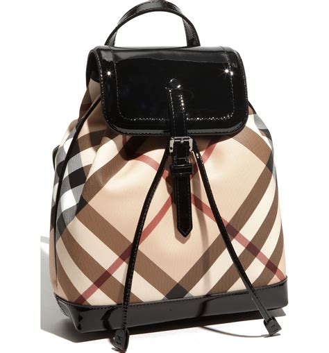 burberry packable backpack|burberry backpack women.